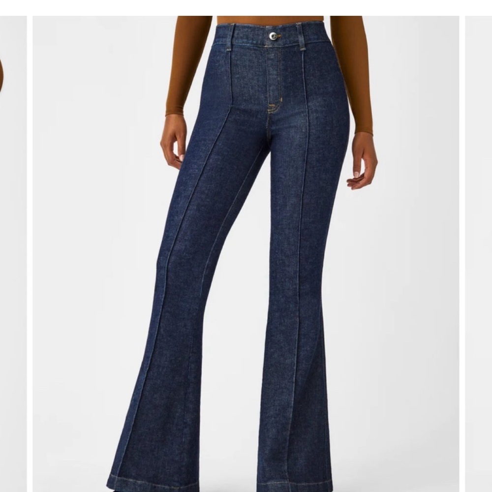 Size Large tall spanx jeans